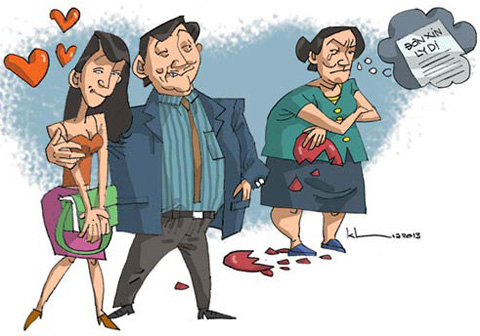 đi xa ngoại tình